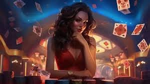 মোবাইল পর্দায় সাজানো গেম বিভাগ